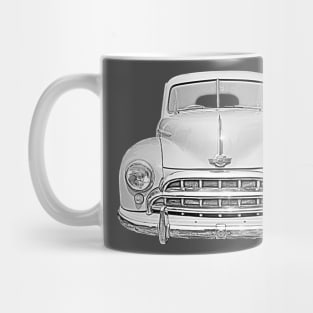 Morris Oxford MO 1950s classic car Mug